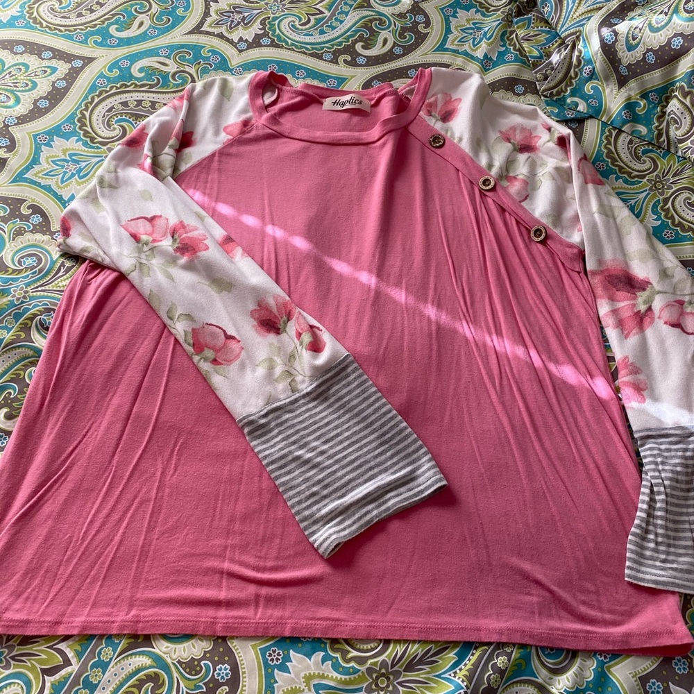Haptics blouse light